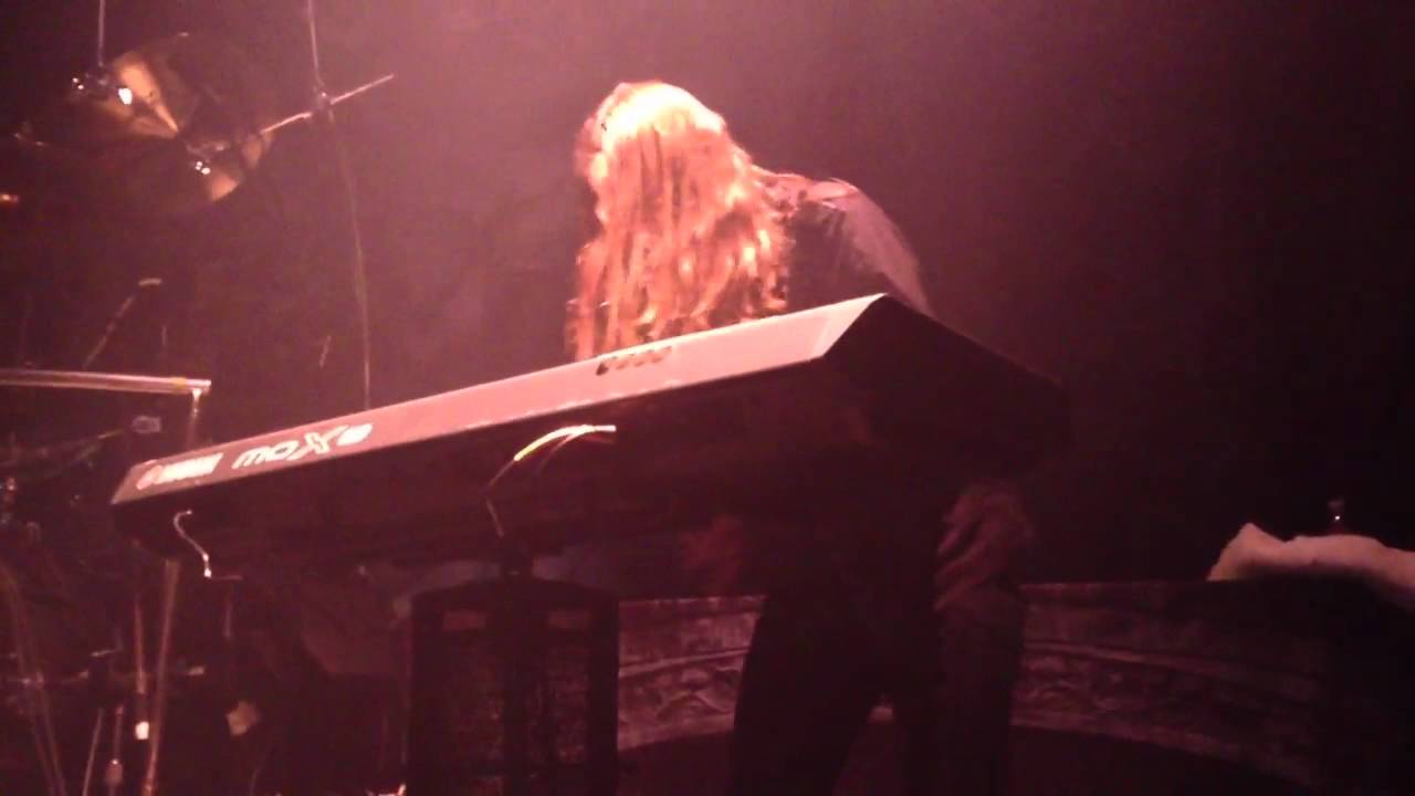 Kamelot - Oliver Palotai Keyboard Solo Live