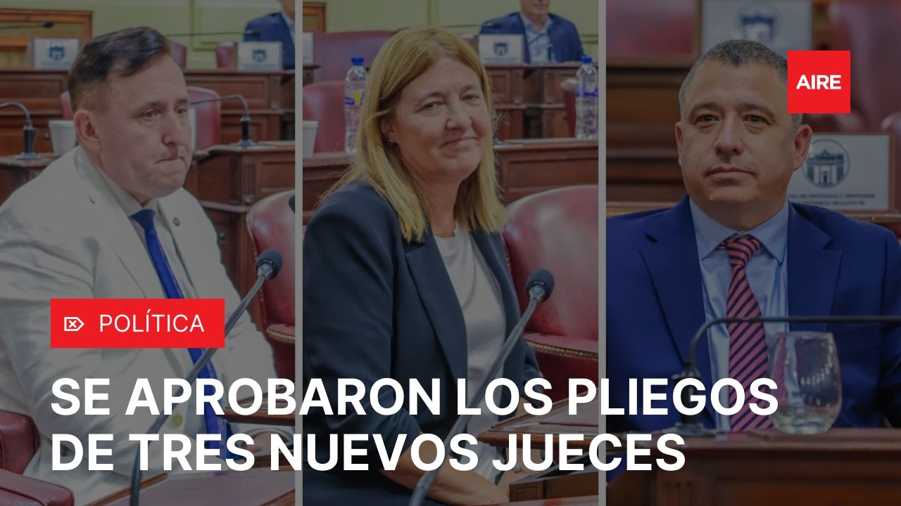 Santa Fe aprobó TRES NUEVOS JUECES para la Corte y reabre el debate político