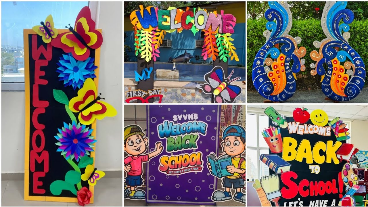 School Decoration Ideas 
