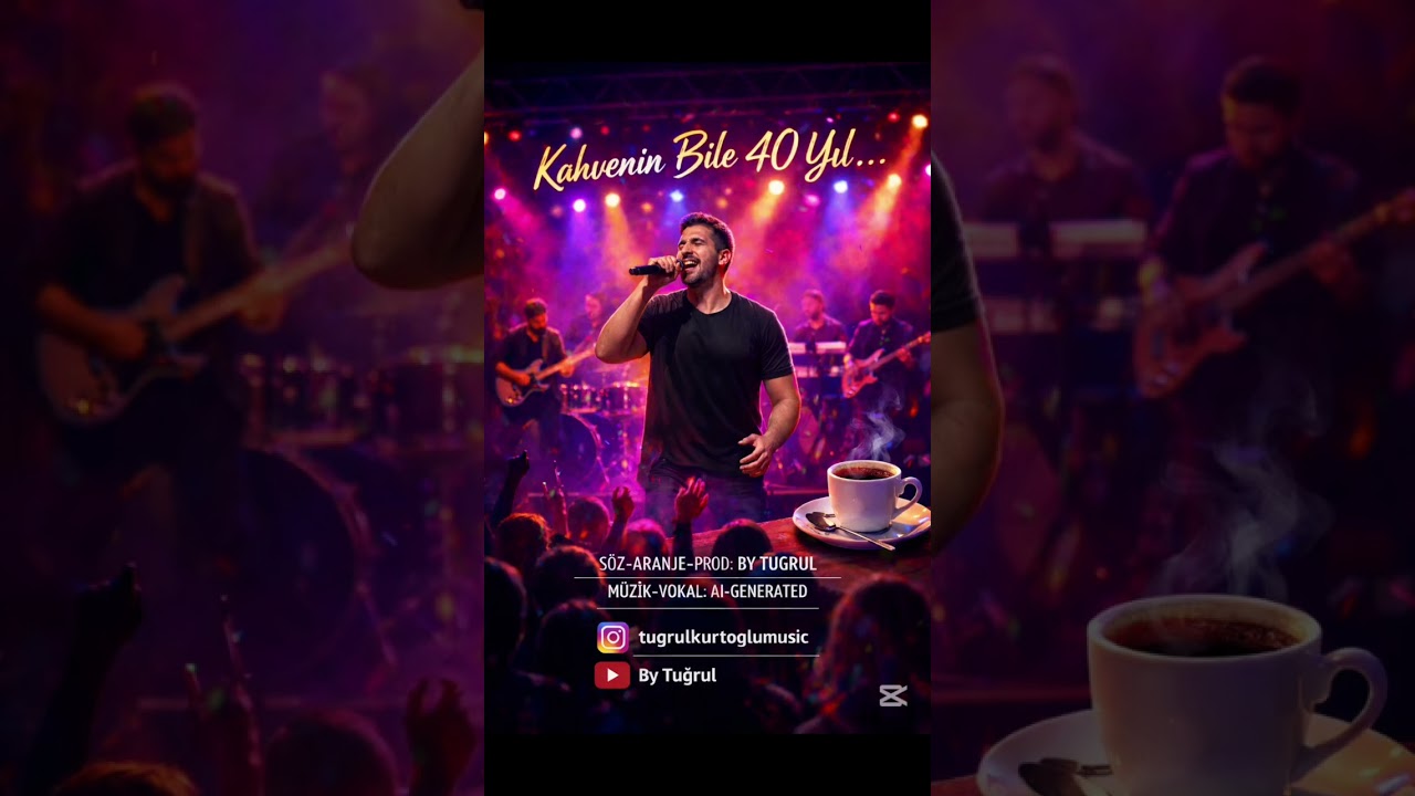 40 Yıl Live Vrs By Tuğrul.. #keşfet #music #yenişarkı #müzik #hakanaltun #40yıl #berkay #oyunhavası 
