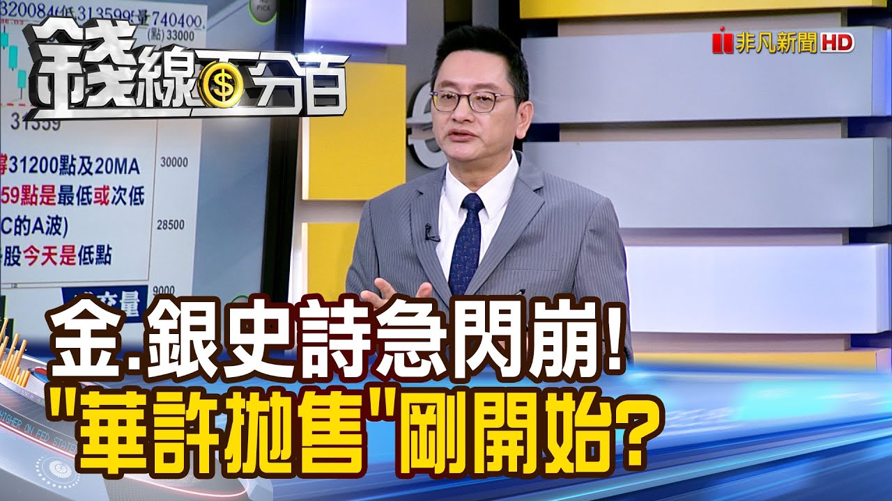 《金.銀史詩急閃崩! 