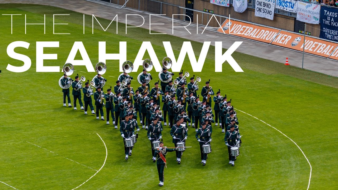 WMC World Champion Marching 2022 - Marchingband DVS Katwijk - The Imperial Seahawk March