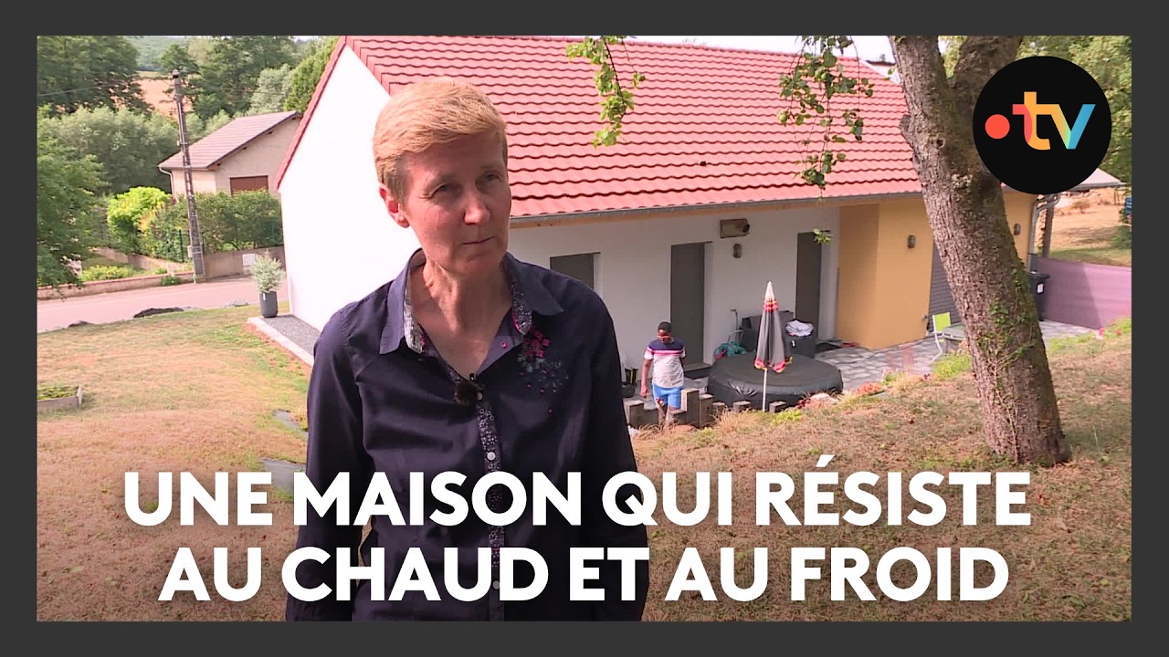 Une maison qui ne craint ni le froid ni la chaleur
