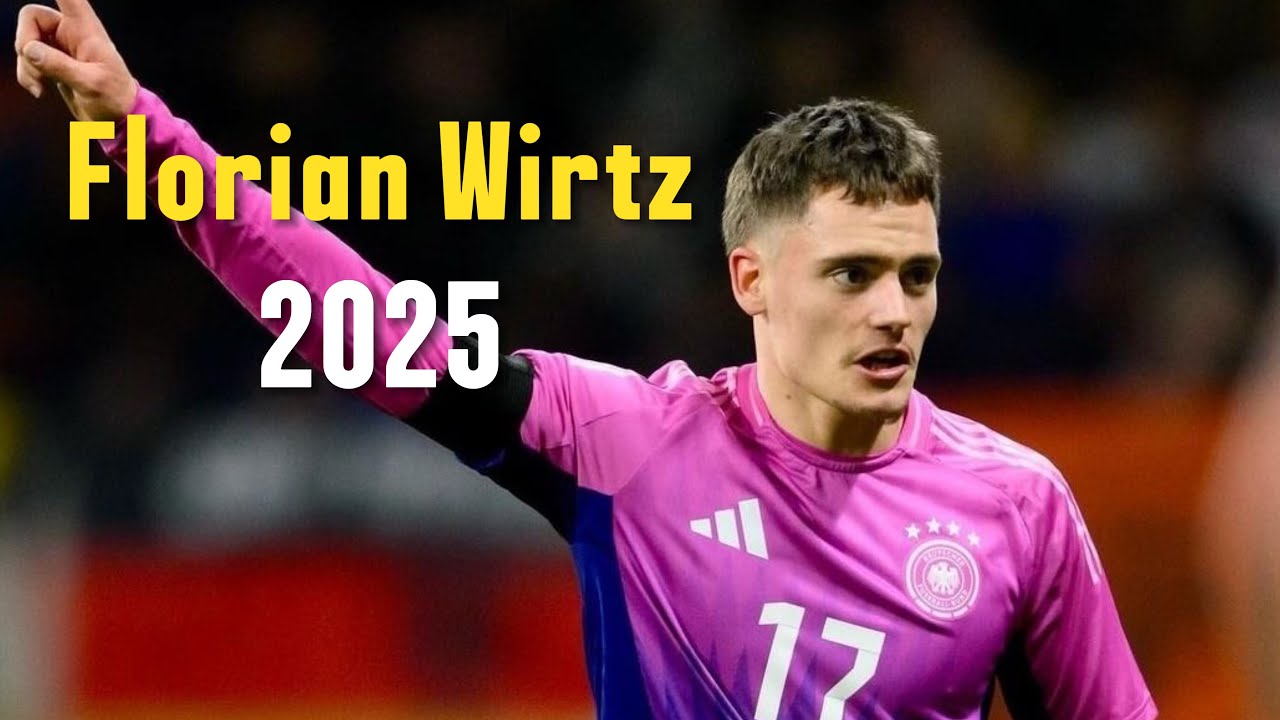 Florian Wirtz 2025: The Rise of a Genius - Goals, Skills & Playmaking!
