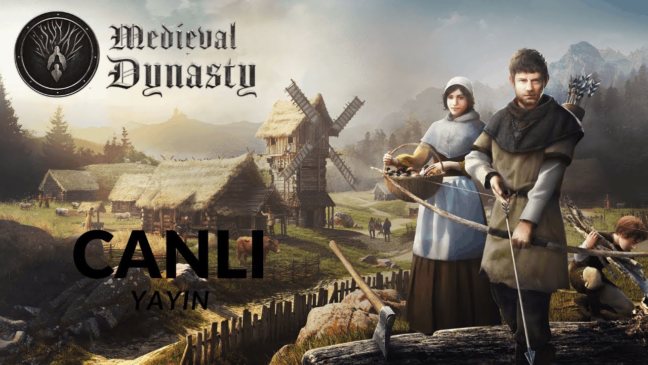 Medieval Dynasty 🎬  Deneme Yayını (Belanın Kendisi) 10. Bölüm