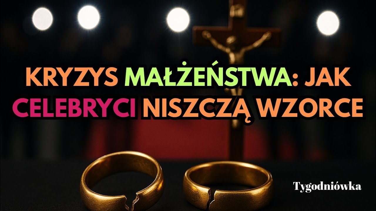 Celebryci oraz ich obraz małżeństwa. Sława i pieniądze kontra wierność i nierozerwalność. 