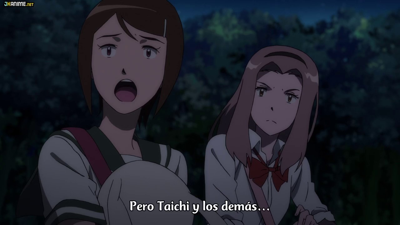 ova 4 digimon tri :machinedramon aparece