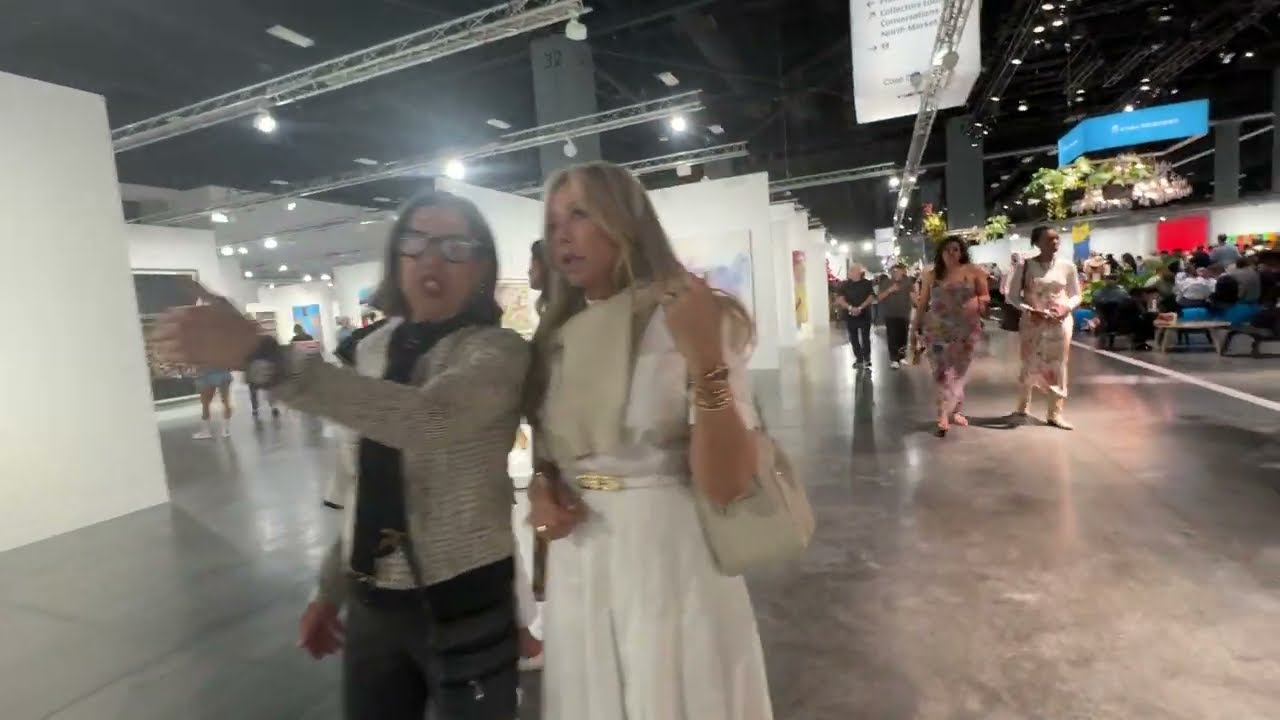 #3 Art Basel Miami 2025 VIP Day  A Japanese Art Professional 