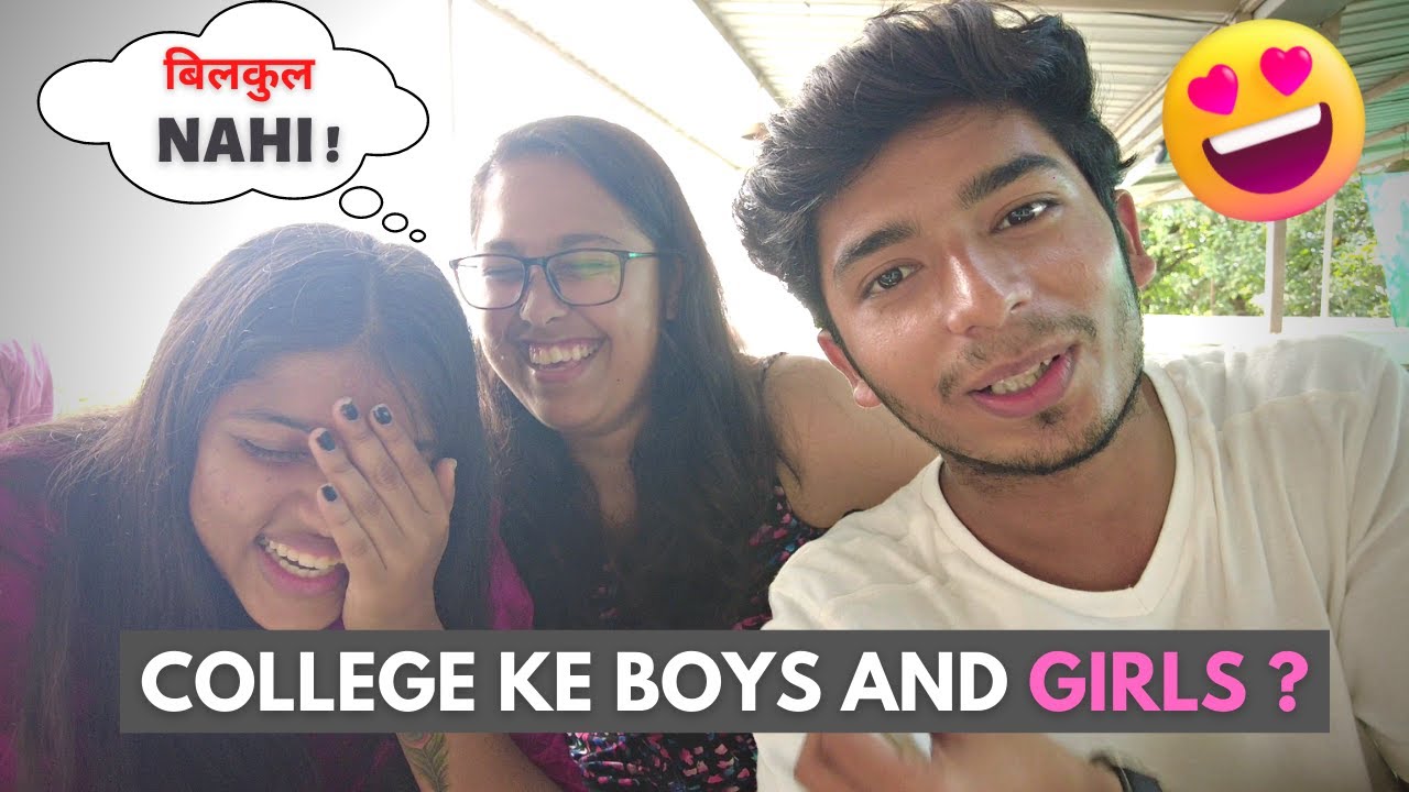 WHAT GIRLS THINK ABOUT COLLEGE BOYS 😳😍parul university | VLOG 411