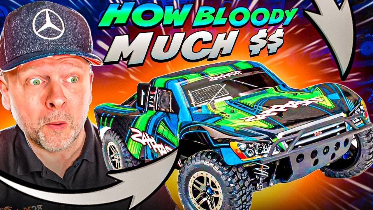 Полная распаковка Traxxas Slash, Bash и подробный анализ, а также обзор текущей линейки Slash