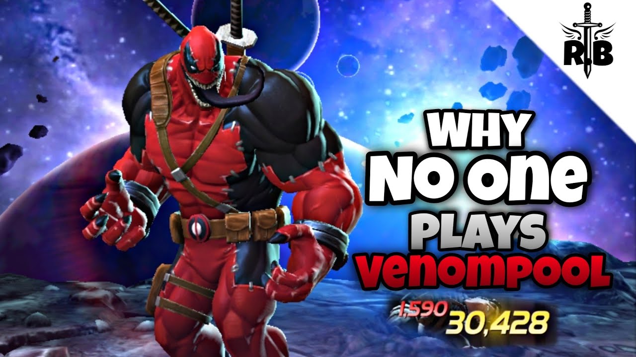 Вот почему никто не играет Веномпула в &laquo;Битве чемпионов&raquo; Marvel || Обзор Mcoc Champion