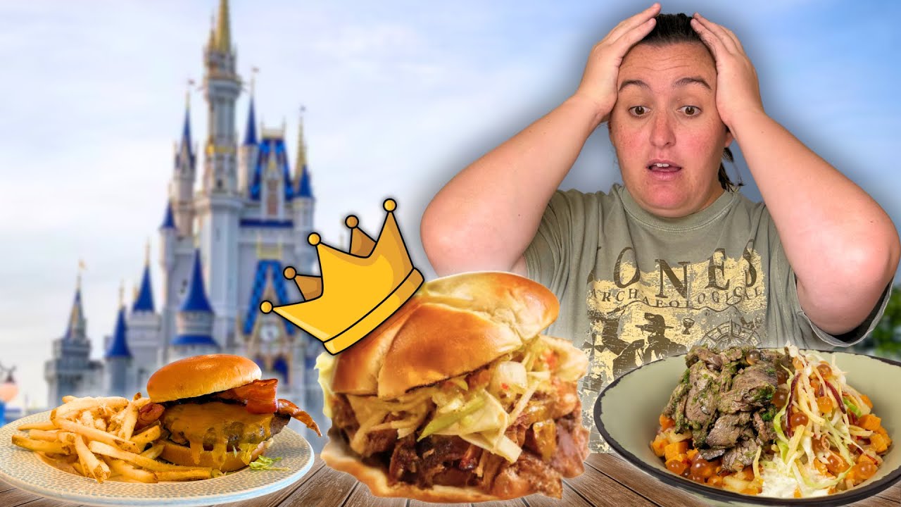 The 3 BEST Quick Service Restaurants at Disney World