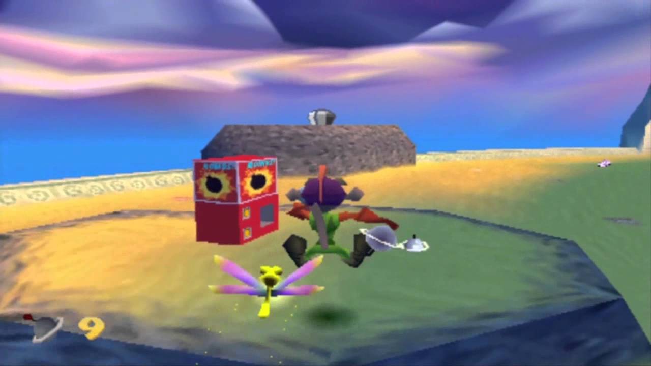 Spyro : Year of the Dragon - Montagne de minuit : Labo d'Agent 9