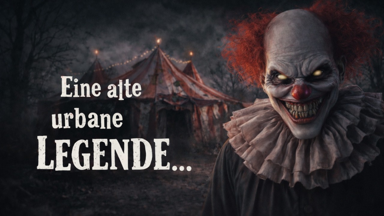 Au&szlig;erhalb unserer Stadt gibt es eine alte urbane Legende&hellip; Sie ist real | Creepypasta | H&ouml;rbuch