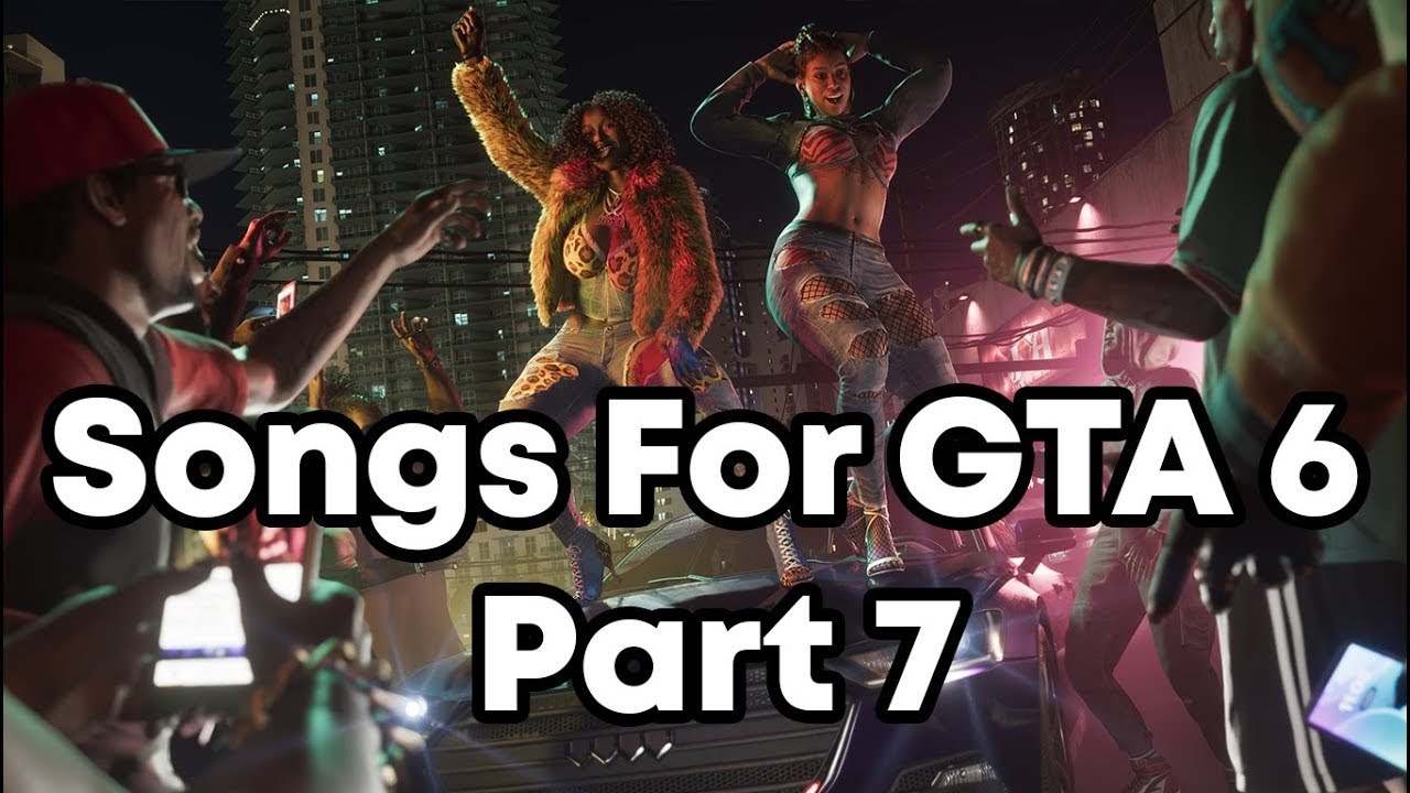 Songs That should be on The GTA 6 Radio Stations Part 7
