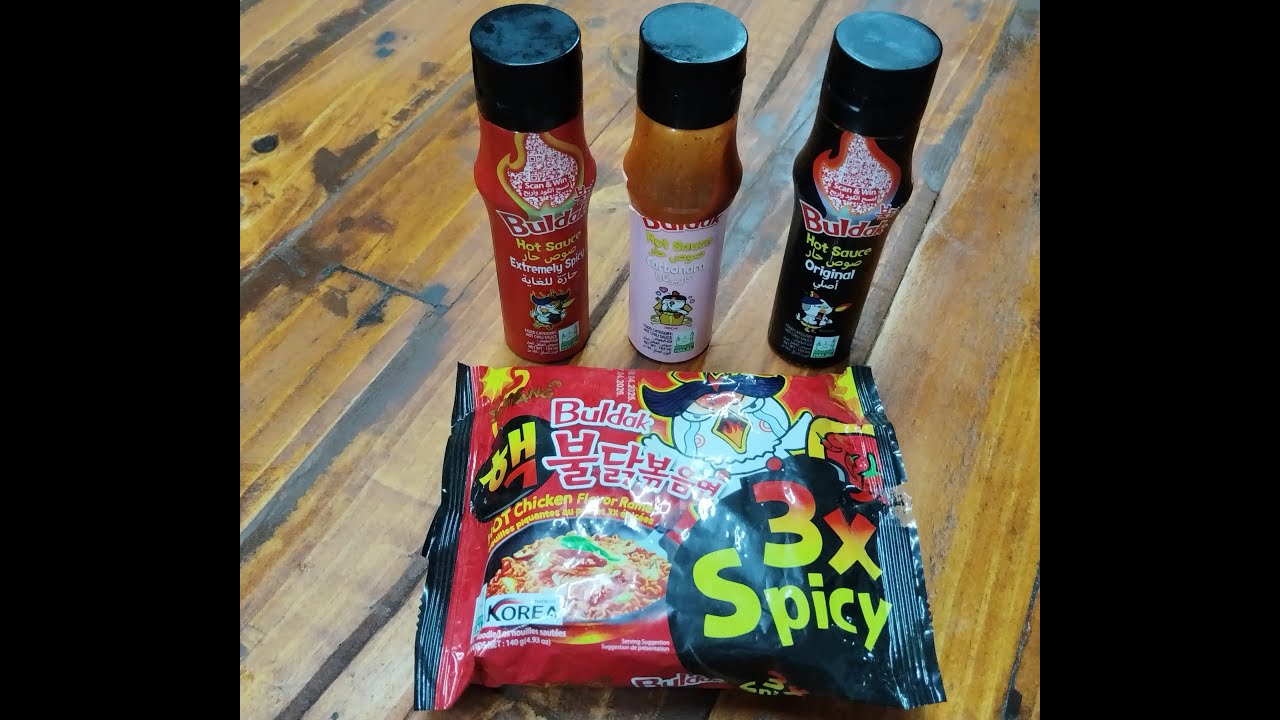 🌶️🔥🤣Best Prank Ever! Sam’s Face After One Sip of 3× Spicy Buldak 😂🔥Made Sam Question Everything 🤣🌶️🔥