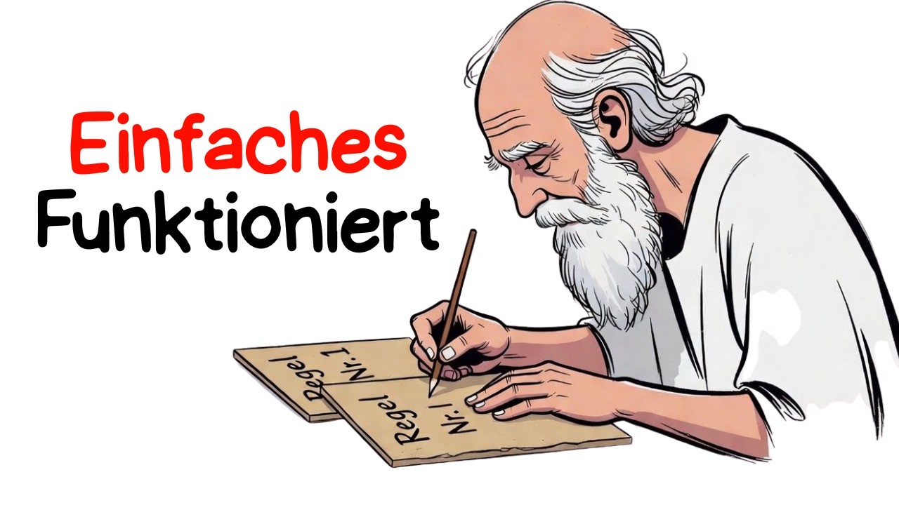7 Regeln aus 4000 Jahre alten Tontafeln schlagen jeden Finanzrat von heute.