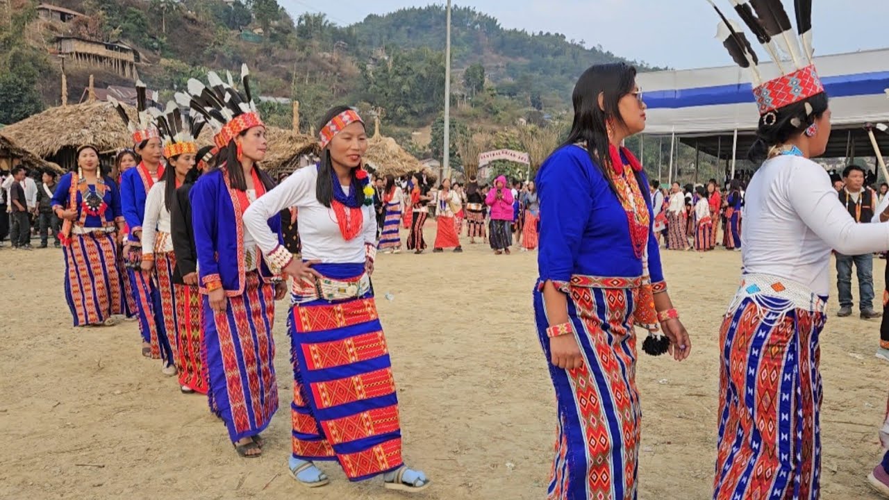 Wancho Mega Dance // Oriah Festival 2025