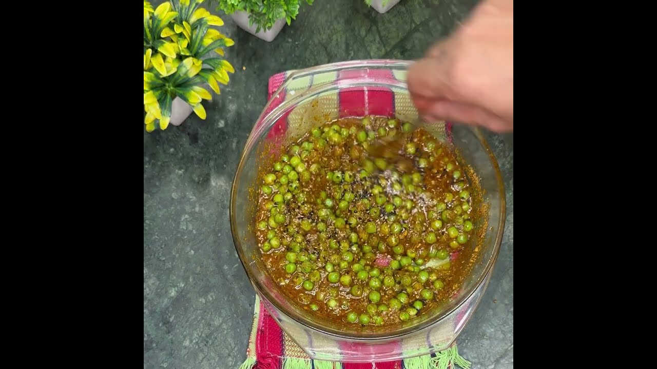 Mater achar recipe 
