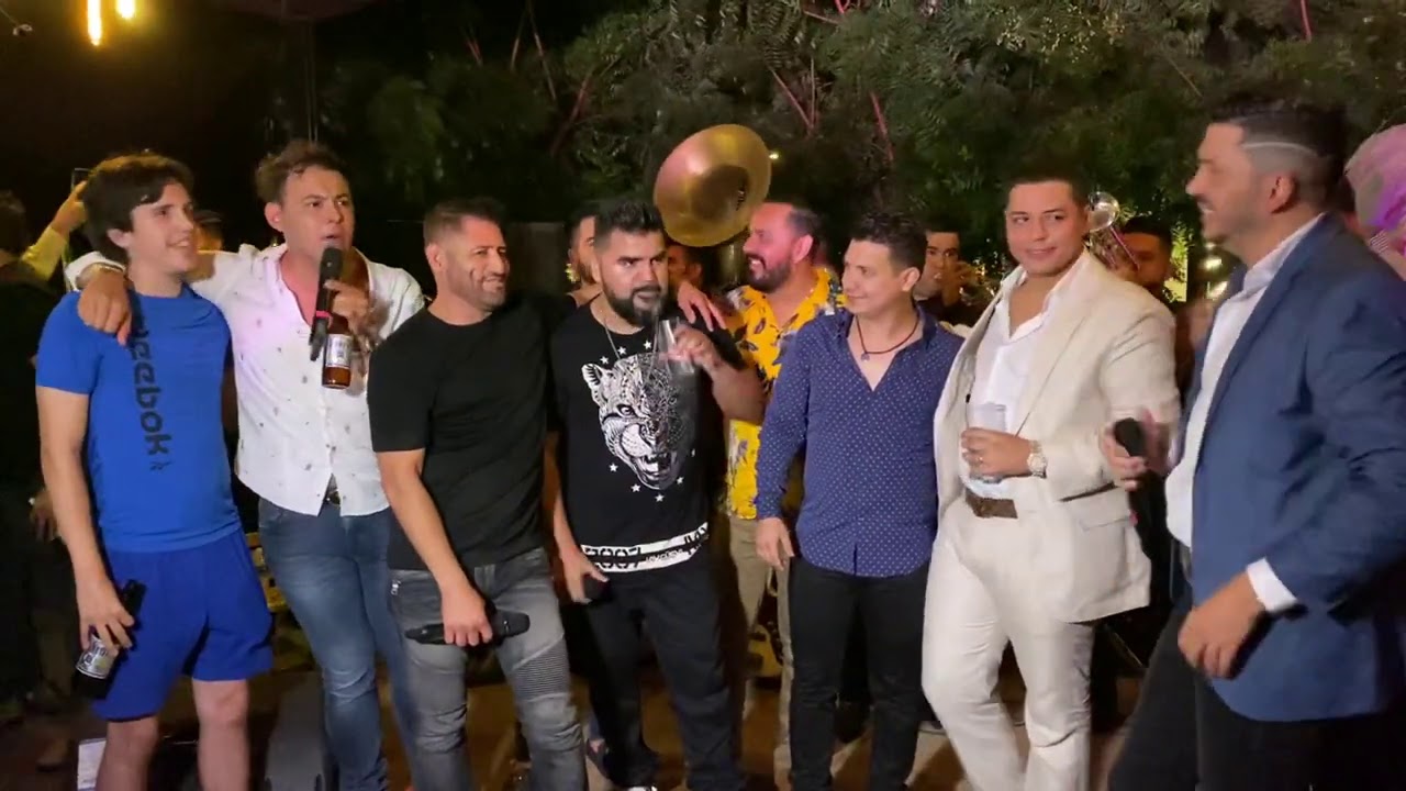 No Llega El Olvido - Luis Ángel “El Flaco” y mis compas