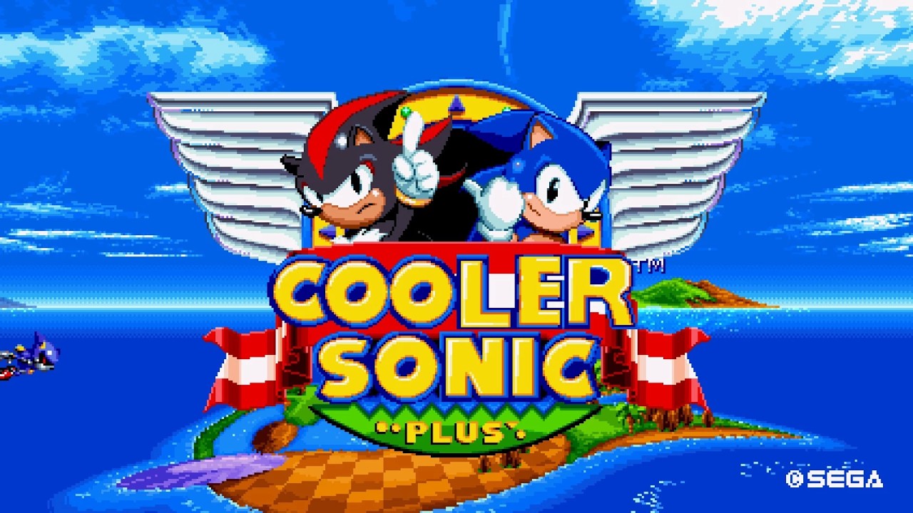 Cooler Sonic Mania | Sonic Mania Mods