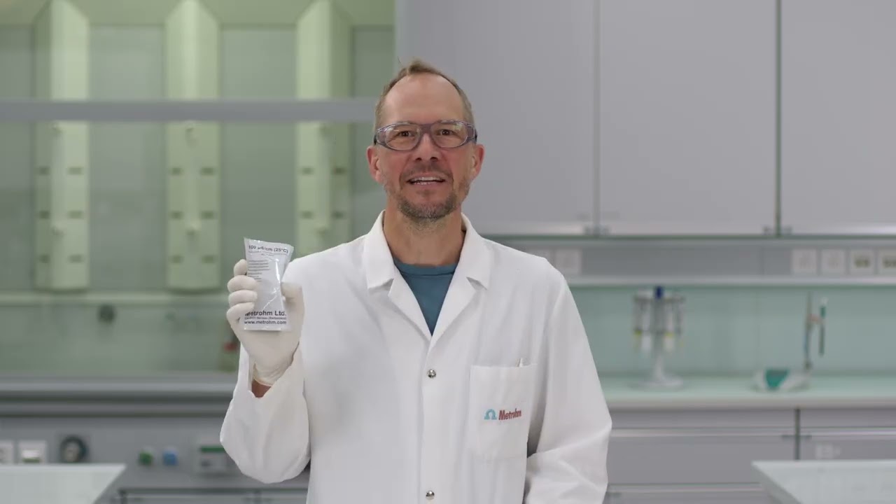 How to calibrate a 912 Conductometer