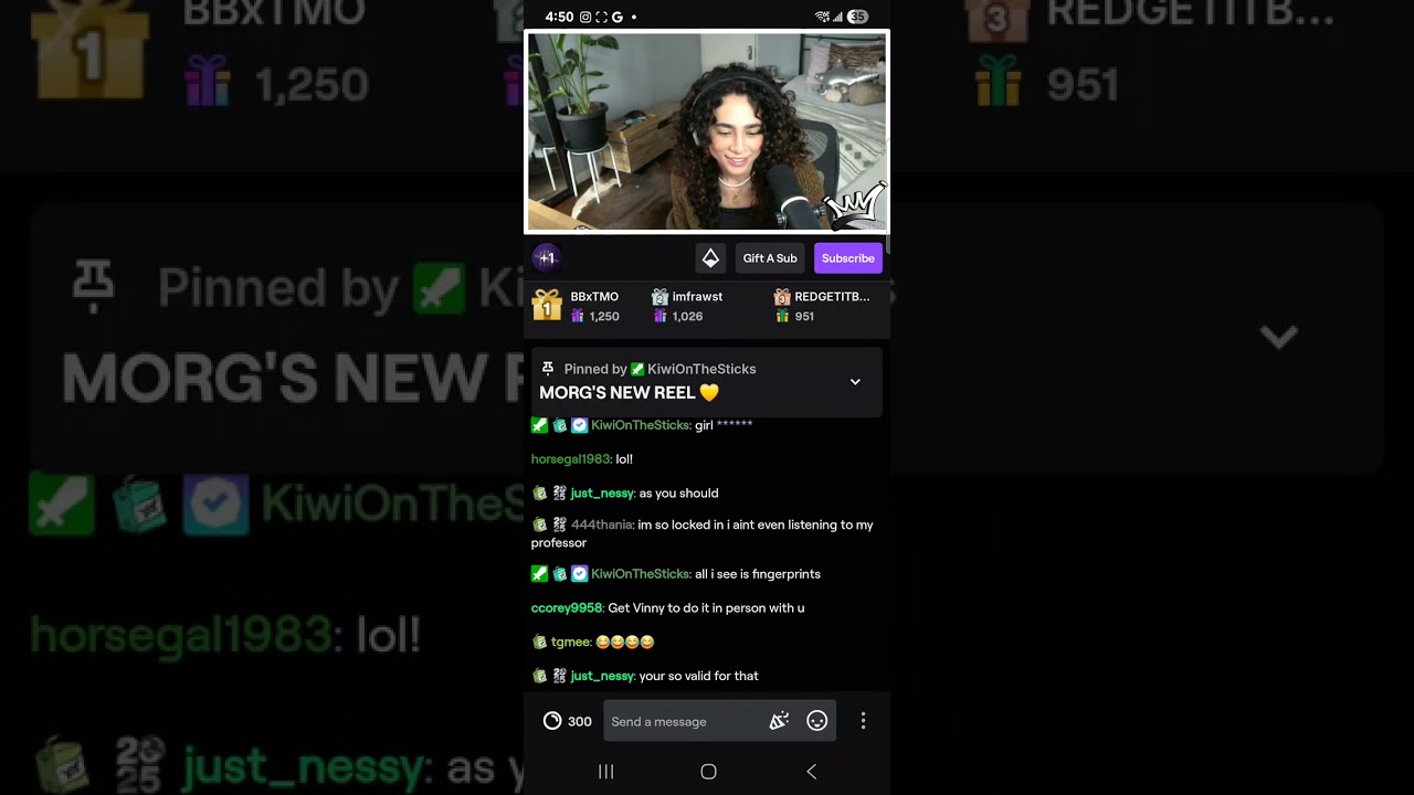 Morgan's twitch live- Chat about BB,& RV there yet? Gaming With Keanu 22/01/26