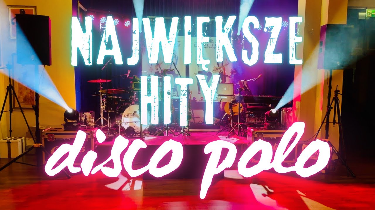 DEMETERS - MIX Disco Polo (Bara Bara, Czarownica, Wolność, Złote Tarasy, Ona by tak chciała) NA ŻYWO