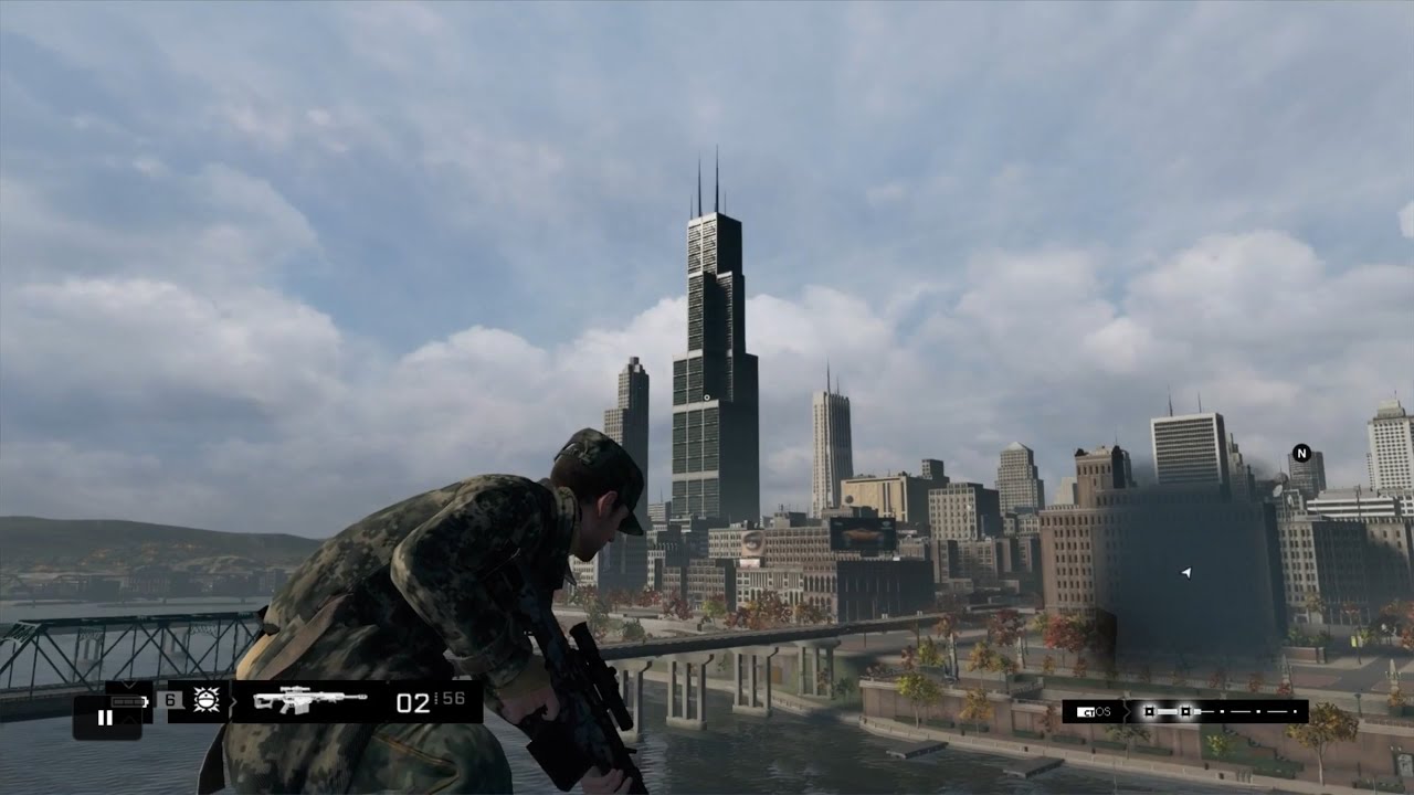 Watch Dogs Little GlitChicago