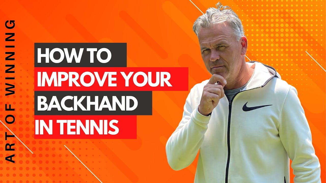 How to improve your Backhand in Tennis | Tennis Backhand Technique | Tennis 2021