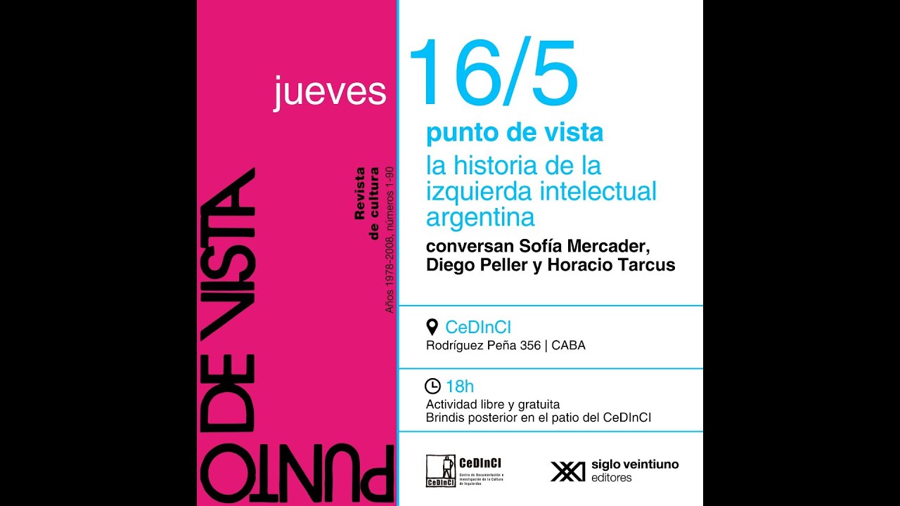 Punto de vista: la historia de la izquierda intelectual argentina