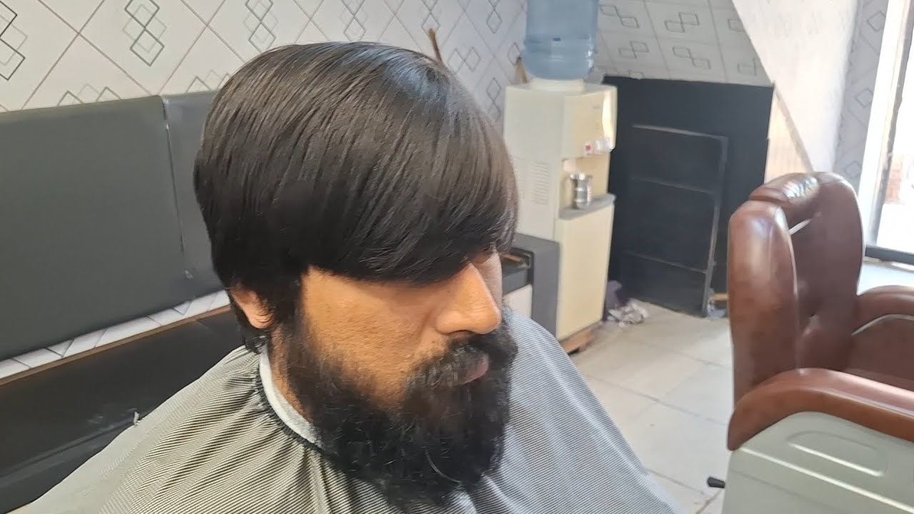 ASMR Barber hair and beard transformation #trimzone 