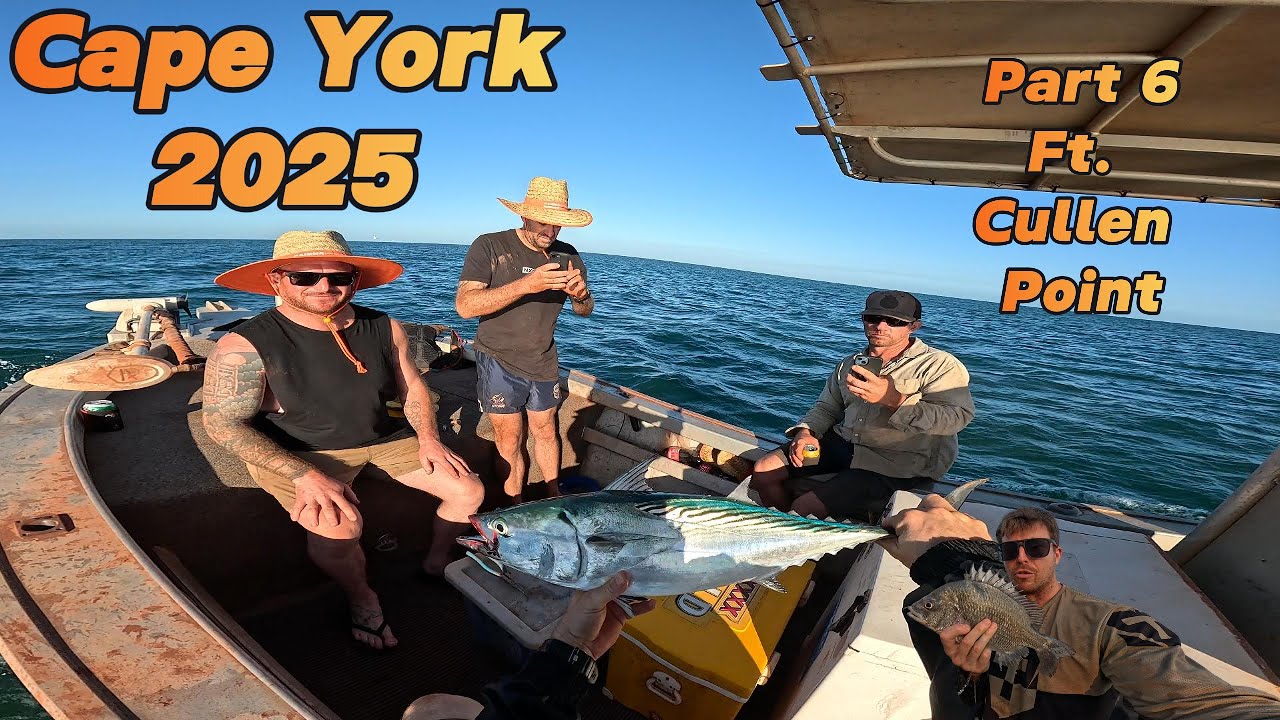 Cape York 2025 - Part 6 Featuring Cullen Point