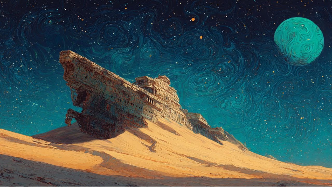 Buried Ancient Spaceship | Cosmic · Psychedelic Rock · Ambient & Chillout Mix