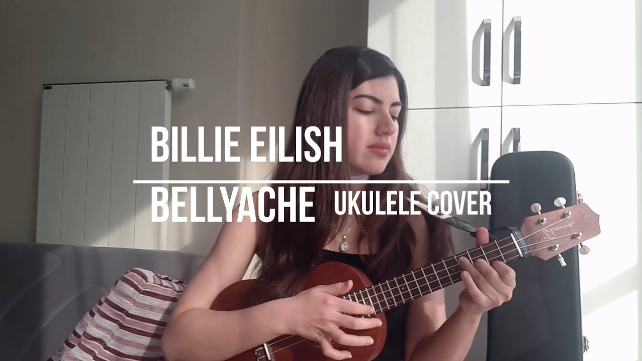 Billie Eilish - Bellyache (Ukulele Cover) | Bilgé