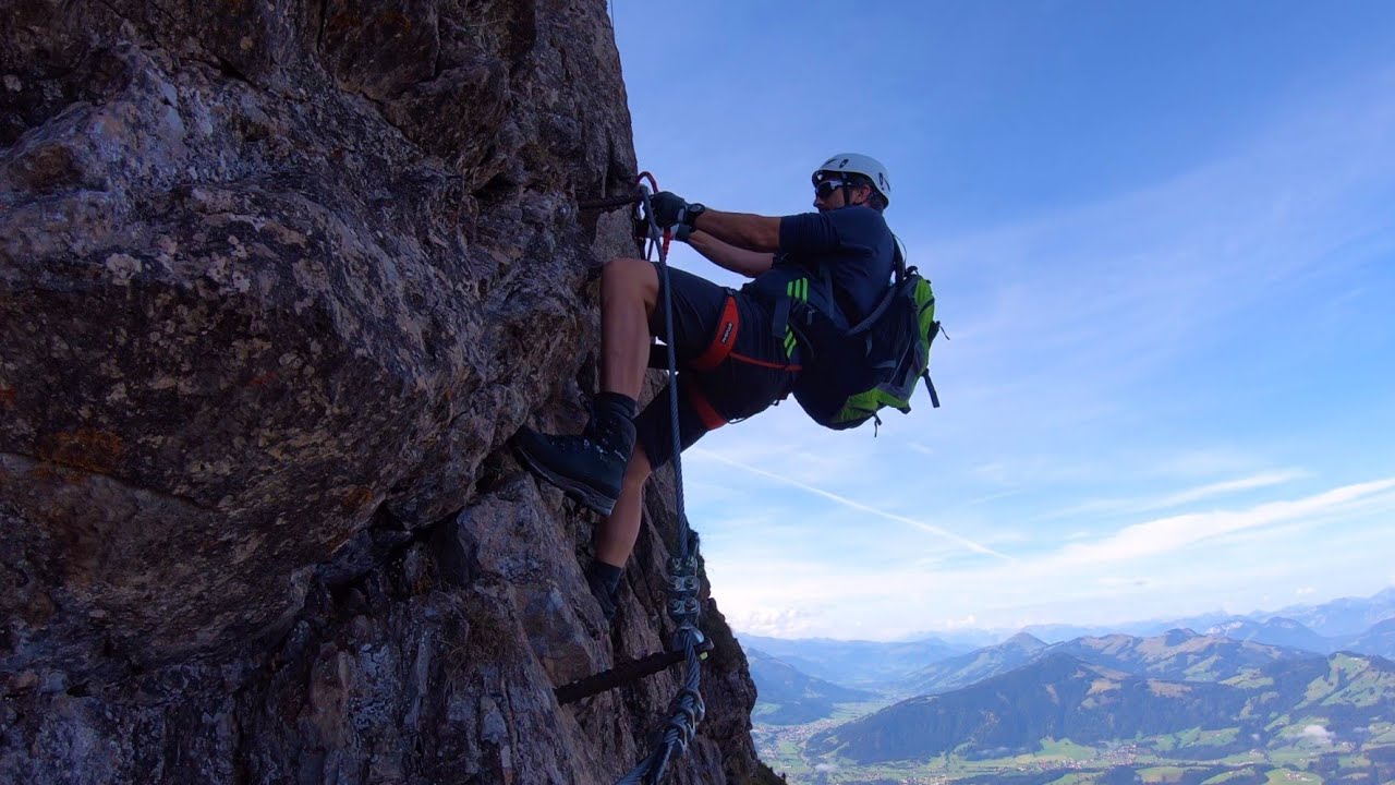 Klettersteig kitzb&uuml;heler horn