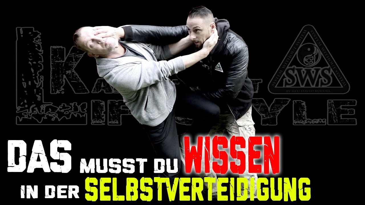 DAS MUSST DU WISSEN für die optimale Selbstverteidigung