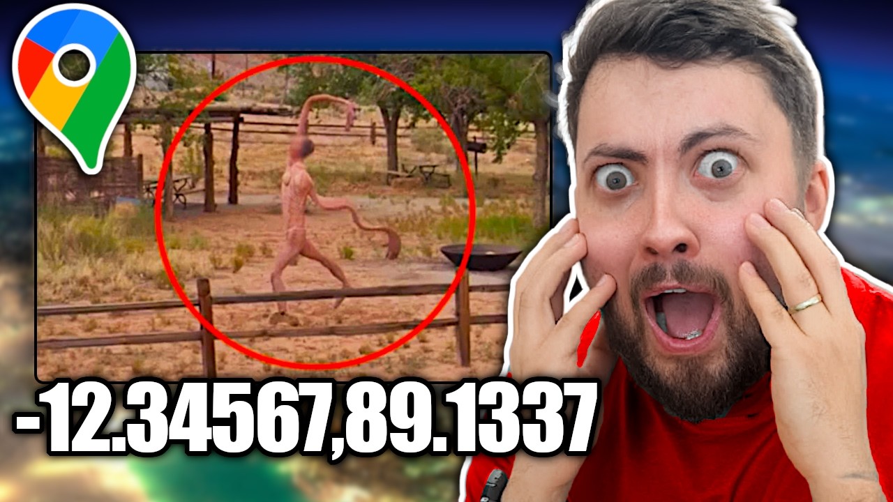 I FOUND THE SCARLIEST PLACES ON GOOGLE MAPS! 🤨