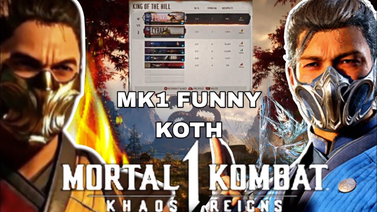 I PLAYED in The Most FUNNY KOTH in Mortal Kombat 1!