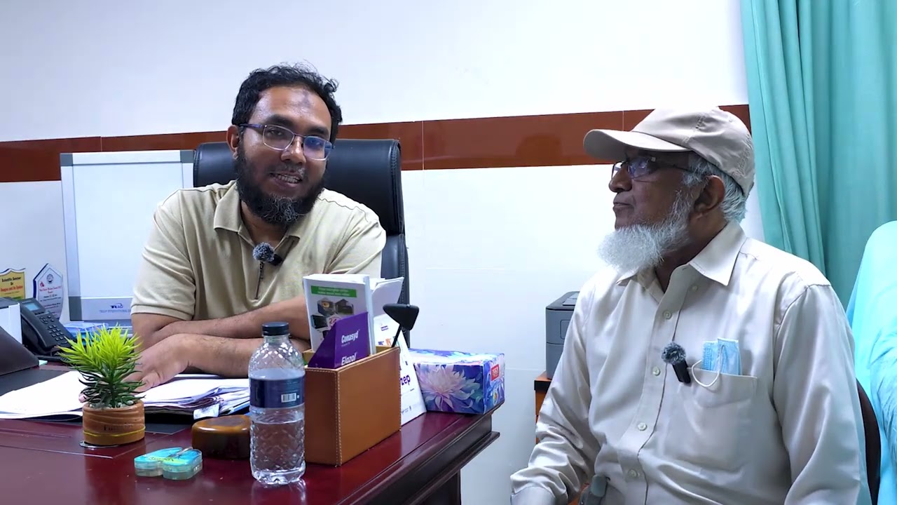 ল্যাপারোস্কোপিক পদ্ধতিতে কোলন ক্যান্সার এর অপারেশন সম্পন্ন করলাম। রোগী এখন বেশ ভালো আছে