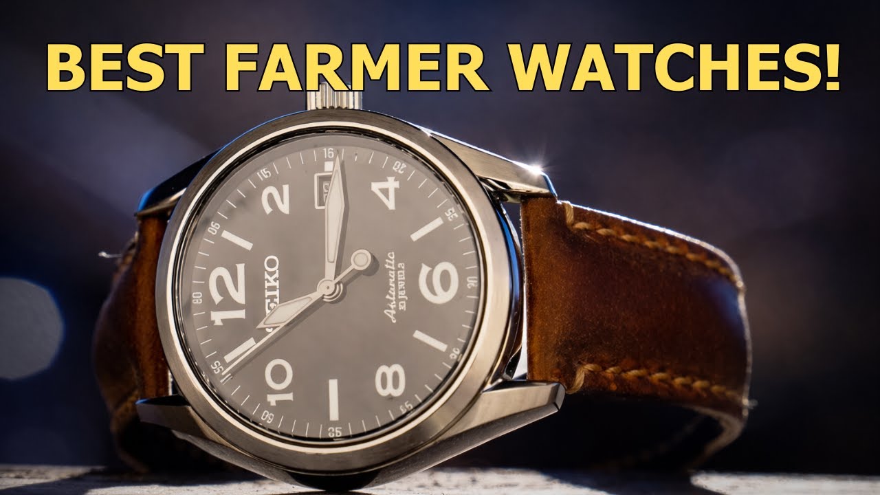 The Watches of a Farmer 2026 (Citizen, Hamilton, Seiko, Rolex,Omega...)