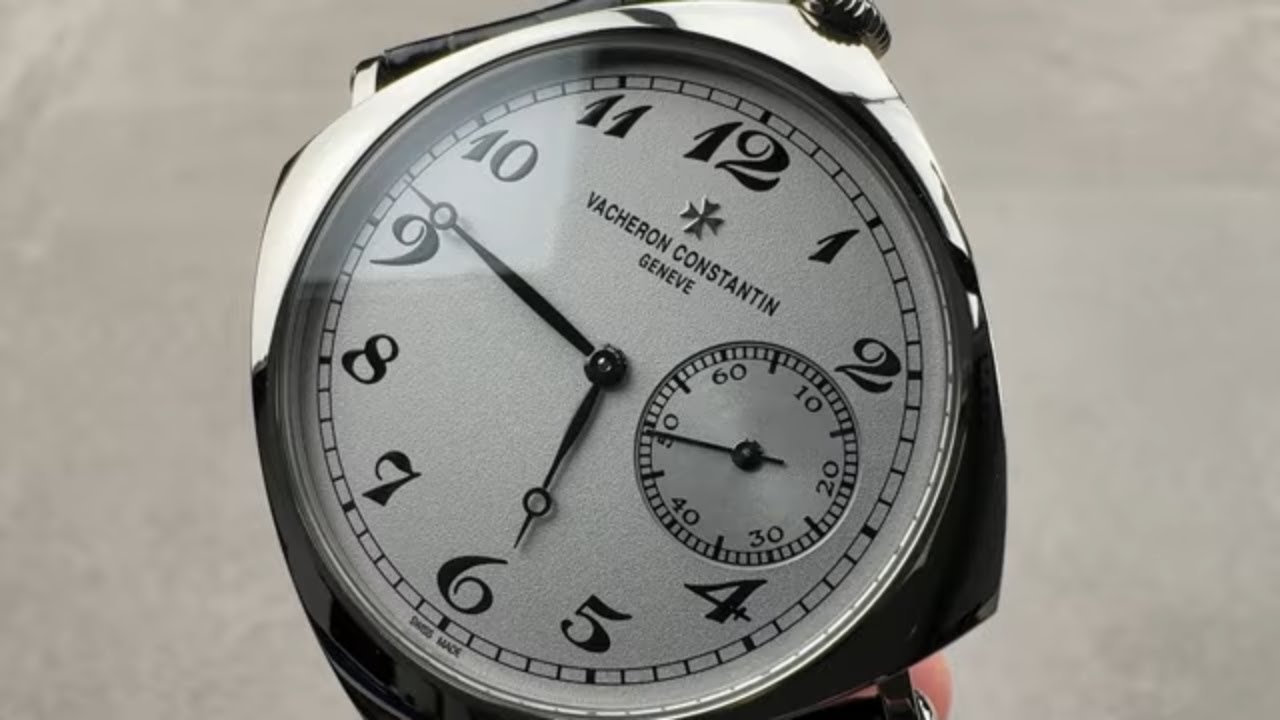 Обзор часов Vacheron Constantin American 1921 Mid-Size 1100S/000G-B734 Vacheron Constantin