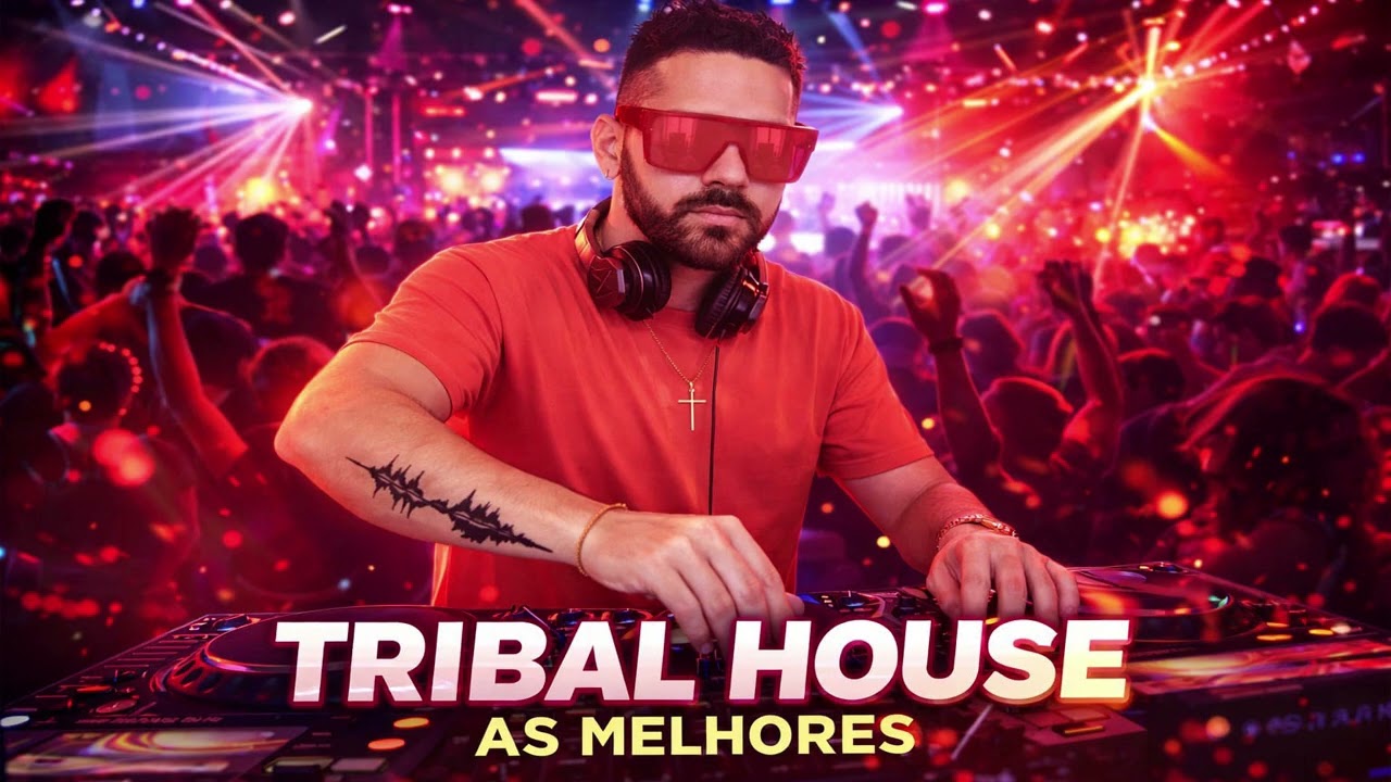 Tribal House - (As Melhores) - Set 1 - By DJ JF