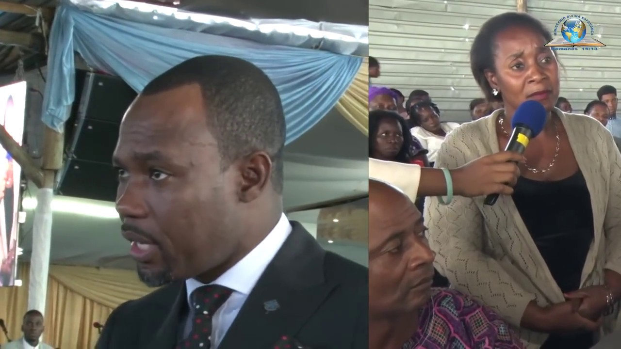 Igreja Ministério Divina Esperança - Profecia e Libertação (06.05. 2018)