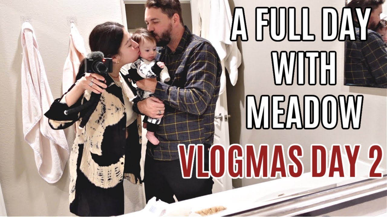 If you LOVE MEADOW, Watch this Video *VLOGMAS DAY 2*