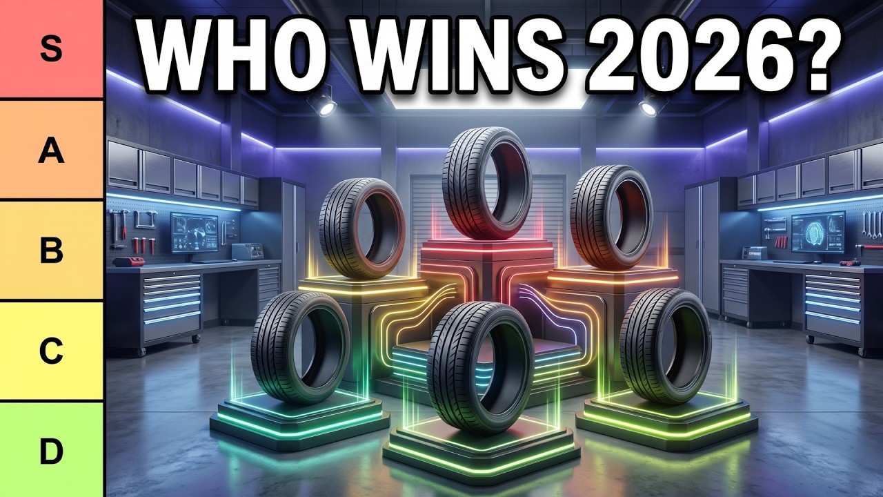 Top 6 Best All-Season Tires 2026 &ndash; Michelin vs Continental vs Goodyear