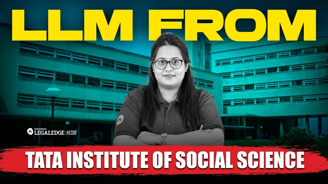 LLM from TISS Mumbai? 🤔 Seats, Cut Off, Fees & Career Scope | CUET PG Colleges Guide #cuetpg2026