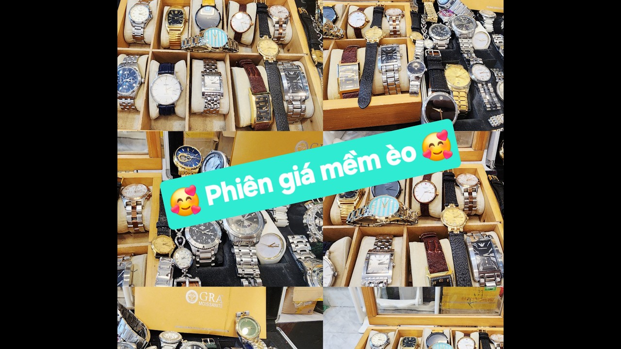 04.03 Phiên giá yêu thương đồng hồ nam nữ sale quần áo 082 6415 496