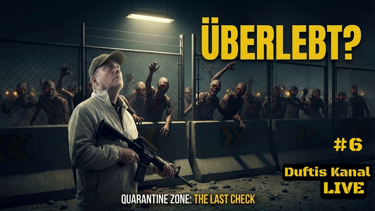 Quarantine Zone: The Last Check – Tag 25: Überleben? (Teil 6)