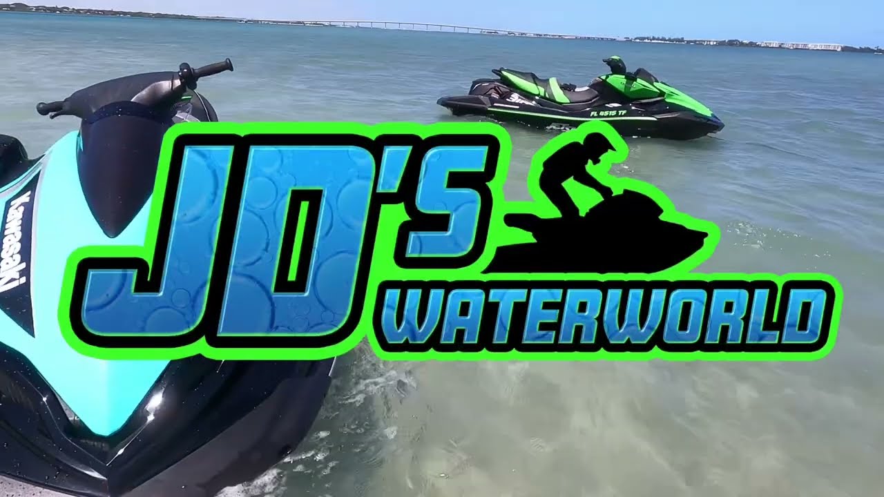 Island Hopping on Kawasaki Ultra 310 LX-S and Ultra 160 LX Jet Skis
